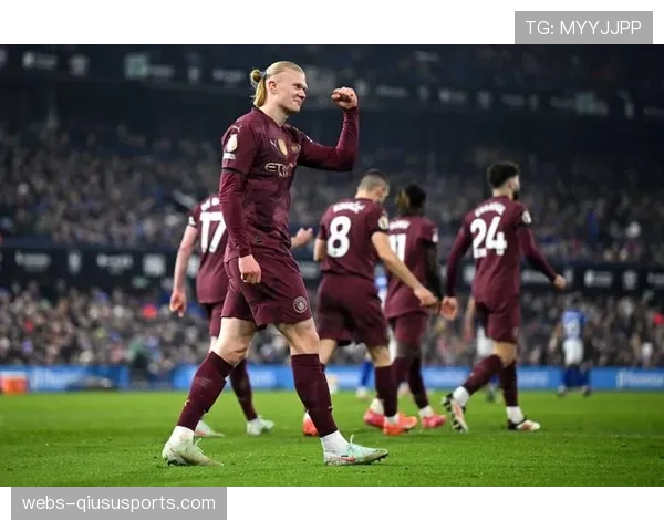 哈兰德点射被扑后头球破门，曼城锋霸逆境调整能力